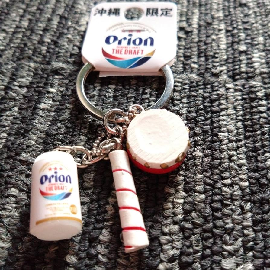 Amazon.co.jp: オリオンビール キーホルダー : ファッション